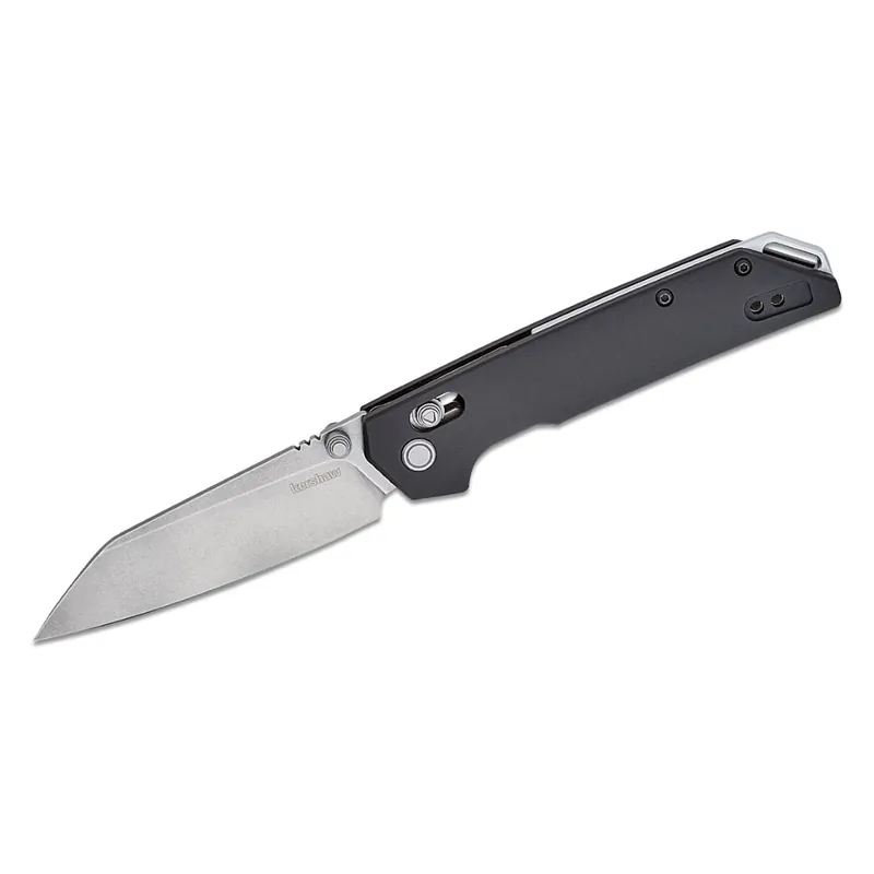 Kershaw Iridium Reverse Tanto Manual DuraLock Reverse Tanto Blad - Kershaw Knives Clearance