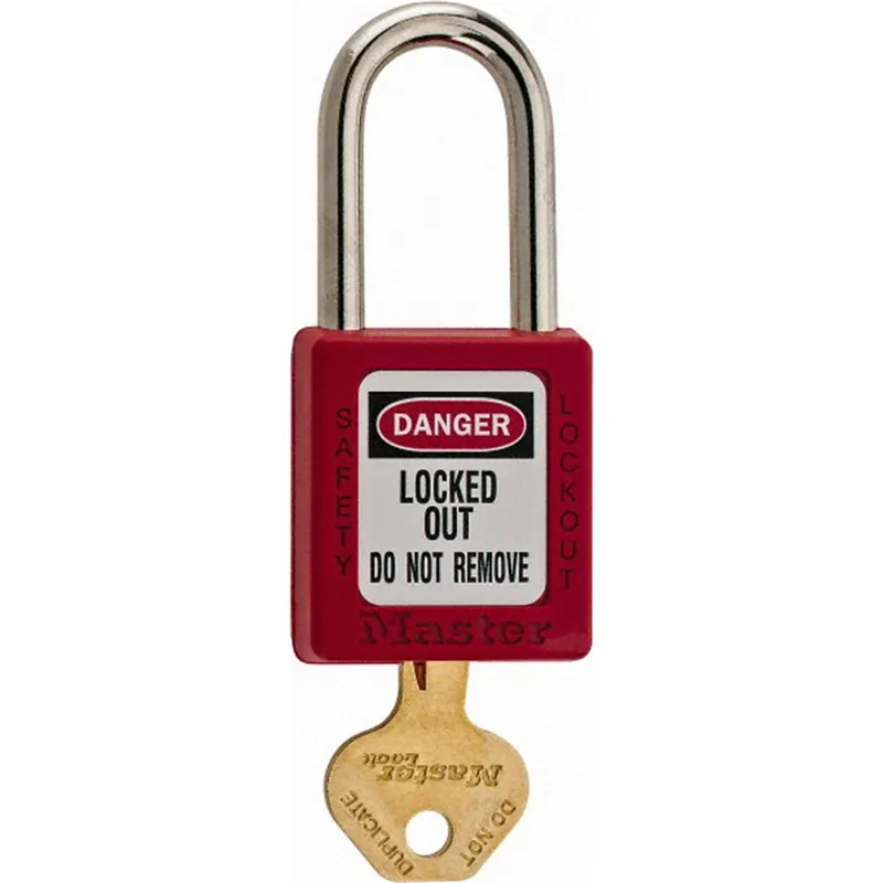 MSC Keyed Different Retaining Key Lockout Padlock - Discount