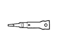 Chisel Soldering Tip 1 mm Wide - Master Appliance Flash Sale