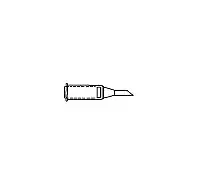 Soldering Tip 3mm Dia 35? Spade - Master Appliance While Supplies Last