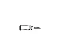 Crafted Soldering Tip 2mm Dia 35? Spade - Master Appliance