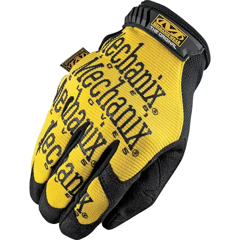 Original Gloves Yellow - Medium - Mechanix Wear Exclusive Offer