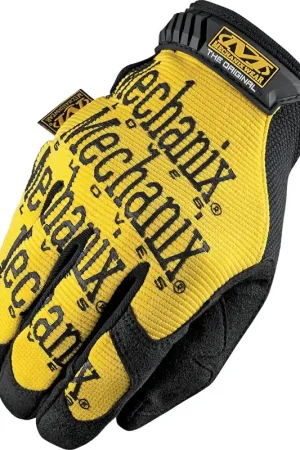 Affordable Original Gloves Yellow - Small - Mechanix Wear