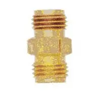 Factory Price Brass Fitting Male Hex Nipple 1/4 In NPS x 1/4 In NPS Ball Socke - Milton Industries