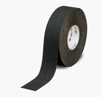 Safety-Walk Medium Resilient Tread - Black - 4 In x 60 Ft - 3M Automotive Special Discount