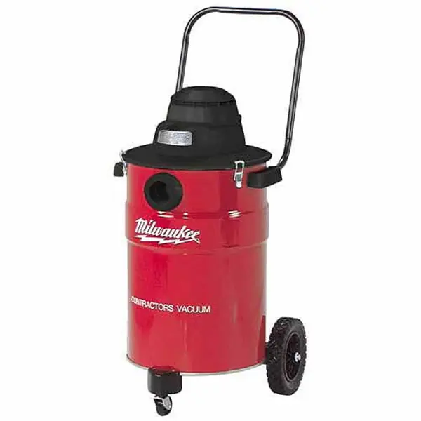 Professional Grade Wet / Dry Vacuum Cleaner - 14 In Steel Tank - Milwaukee Electric Tools