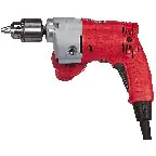 1/2 Inch Magnum Electric Drill - Reversing Pistol Grip - Milwaukee Electric Tools Limited Offer
