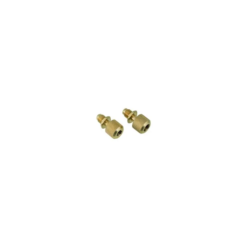 Straight Automatic Shut-Off Valve 1/4 In x 3/16 In - Mastercool Premium