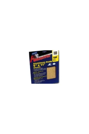 Limited Offer Airbrasives Gold Sheets - P80A - Norton Company