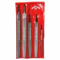 Fan Favorite General Purpose File Set 5 Piece - Nicholson, Cooper Tools
