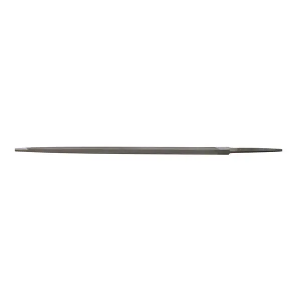 Latest Double Extra Slim Triangle Tapered File 6 In - Nicholson, Cooper Tools