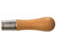 Metal Ferruled Wooden File Handle 4 7/8 In - Size 1 - Nicholson, Cooper Tools Don’t Miss Out