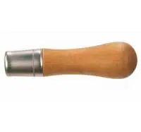 Instant Buy Metal Ferruled Wooden File Handle 5 1/4 In - Size 0 - Nicholson, Cooper Tools