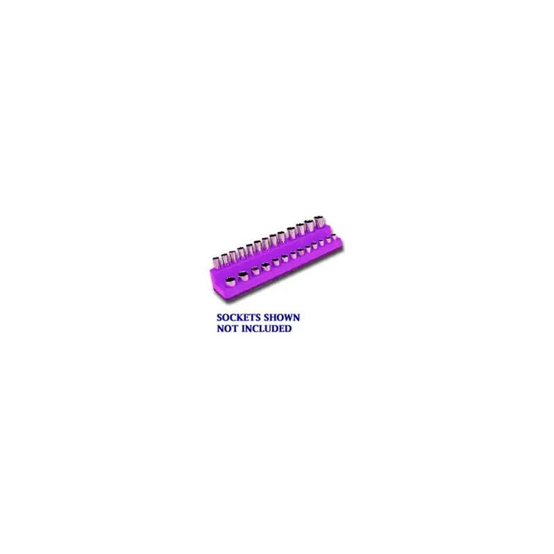 1/4 Inch Drive Shallow / Deep Socket Organizer w/ Magnetic Base - Mechanics Time Saver In Demand