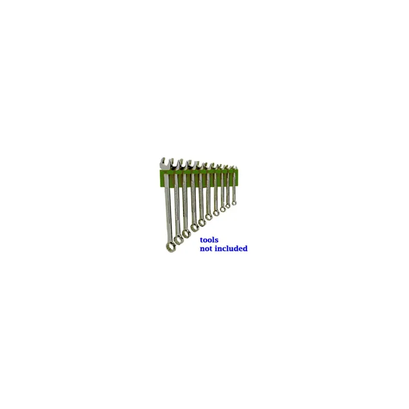 No Minimum Order Magnetic Wrench Holder - Dark Green - Mechanics Time Saver