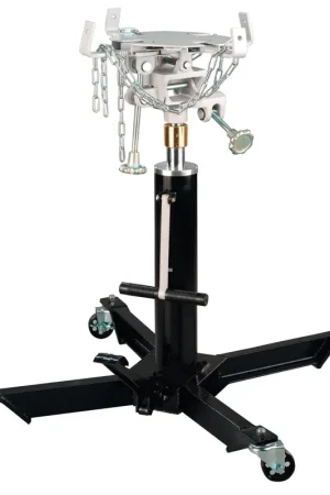 Luxury 1,000 Lb Telescoping Transmission Jack - Manual - Omega