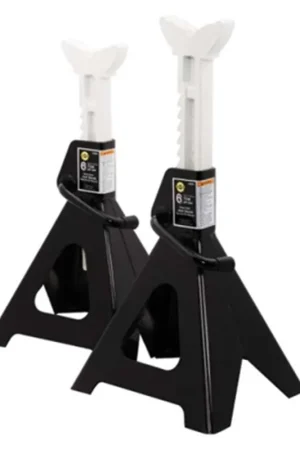 Omega 32065 Heavy-Duty 6 Ton Jack Stand Pair - Omega Final Sale