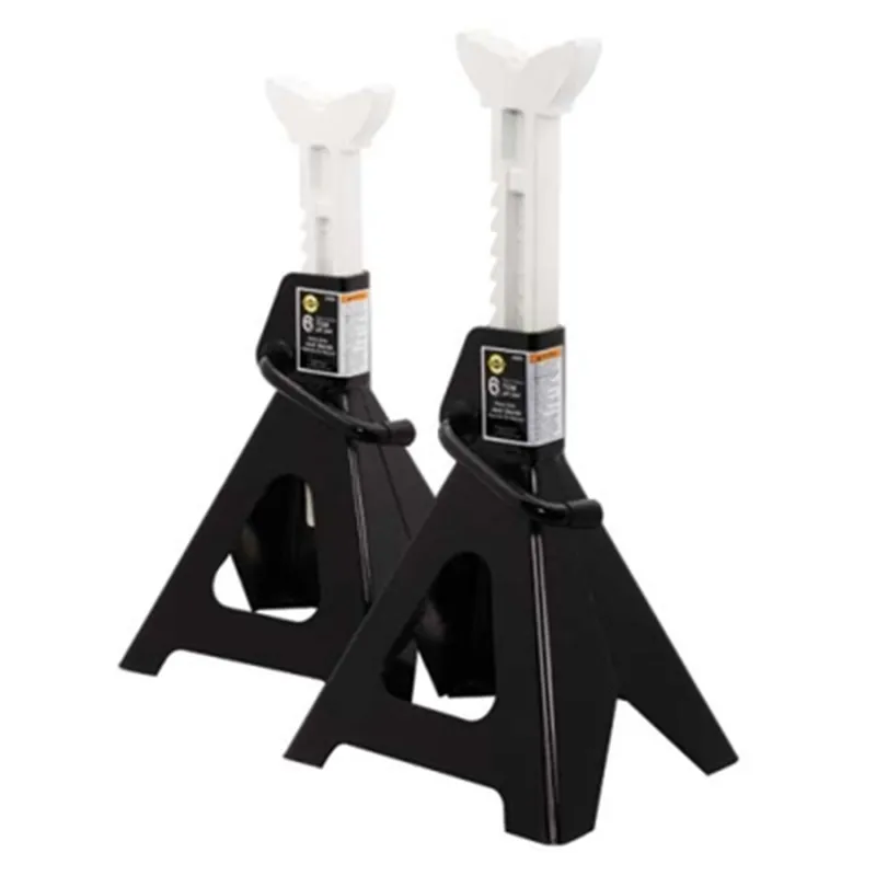 Omega 32065 Heavy-Duty 6 Ton Jack Stand Pair - Omega Final Sale