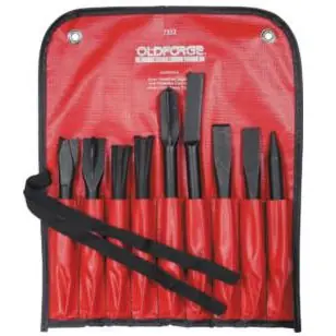 Luxury Professional Technician Pneumatic Tool Set - 9-Pc - 37322 - Old Forge Tools