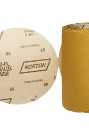 PSA Disc Rolls 6 In - P80C Gold - Norton Company Buy Online