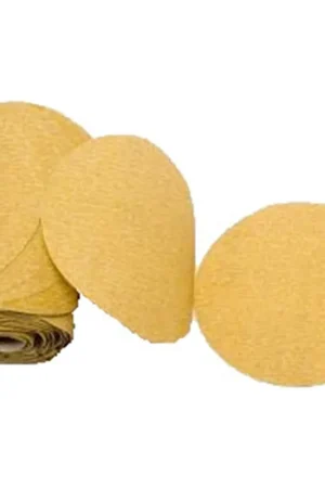 PSA Disc Rolls 6 In - P220C Gold - Norton Company Holiday Sale
