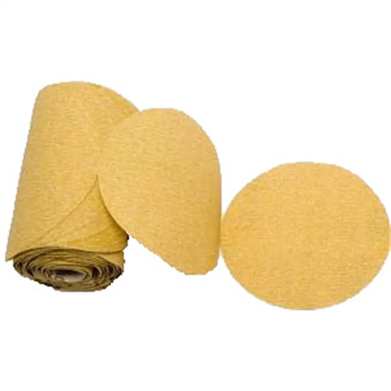 PSA Disc Rolls 6 In - P220C Gold - Norton Company Holiday Sale