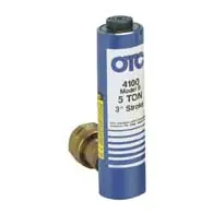 Direct From Factory Single Acting Ram - 5 Ton Cap w/ 3 In Stroke - OTC Tools and Equipment