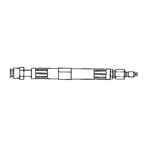 Must Have Fuel Injection Fuel Line Fitting - 5/8-18 Inverted Male Swivel - OTC Tools and Equipment