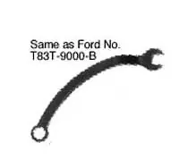 Diesel Injection Pump Mounting Wrench T83T-9000-B - OTC Tools and Equipment Mega Sale