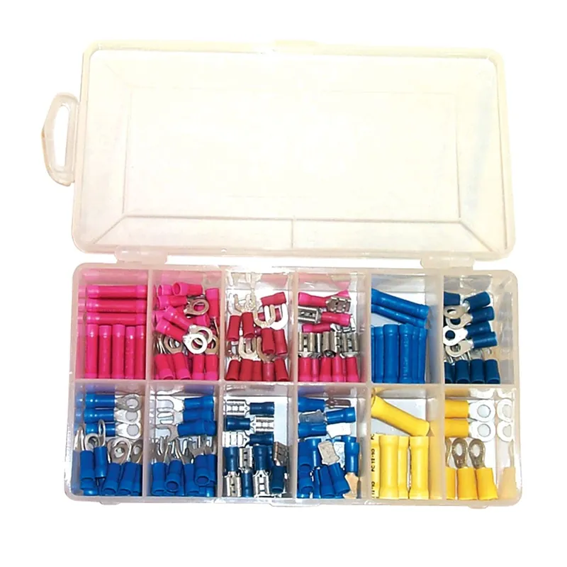 Solderless Terminal Kit 175 Pc - Pacific Industrial Corp Markdown