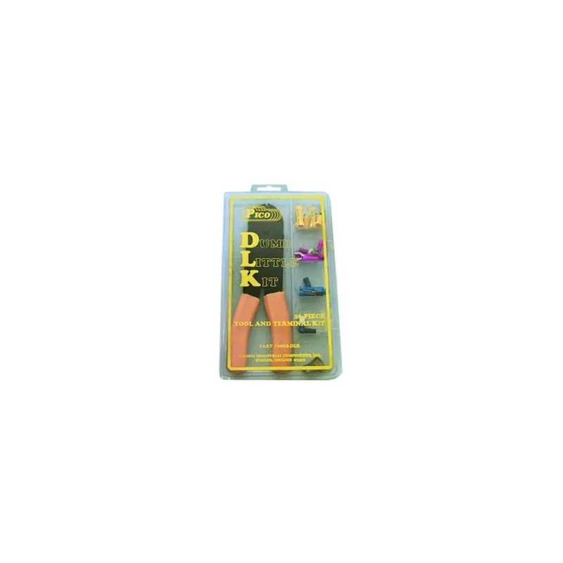 Crimping Tool w/Terminal Kit - 25-Pc - Pacific Industrial Corp Price Cut