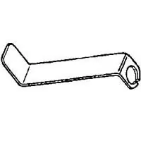 Price Drop Heater Control Cable Retainer T85P-18532-A - OTC Tools and Equipment
