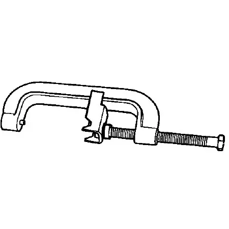 GM W-Body Rear Auxilary Spring Compressor - Kent-Moore Exclusive Offer
