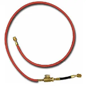 Shop Now Enviro-Guard Red Hose w/Ball Valve - 60 In - Robinair
