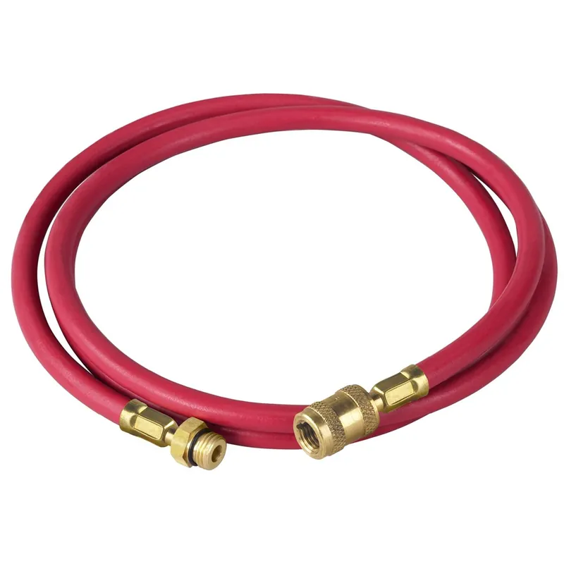 superseded to ROB13188 Red A/C Hose - 72 In - 1/4In Male x 14MM - Robinair Price Drop