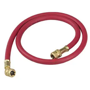 Secure Checkout Red Charging Hose - 36 In - Robinair