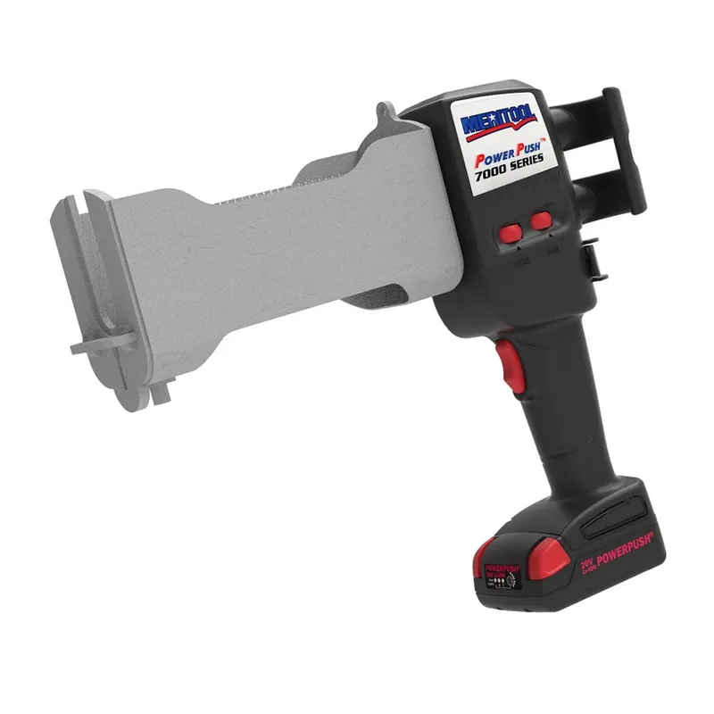 Free Delivery Mixpac 400 type - 1,2,4,& 10:1 Ratios 7000 Series - Powerpush by Meritool