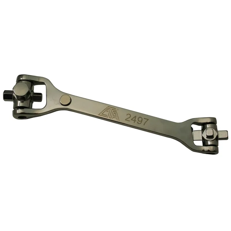 8-1 Multi Wrench - Square/Hex-Box - CTA Manufacturing Corp. Luxury