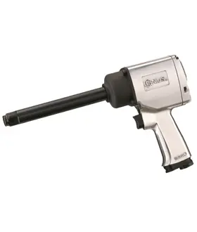 Last Chance 3/4" Dr. Long Anvil Lightweight Air Impact Wrench - Genius Tools