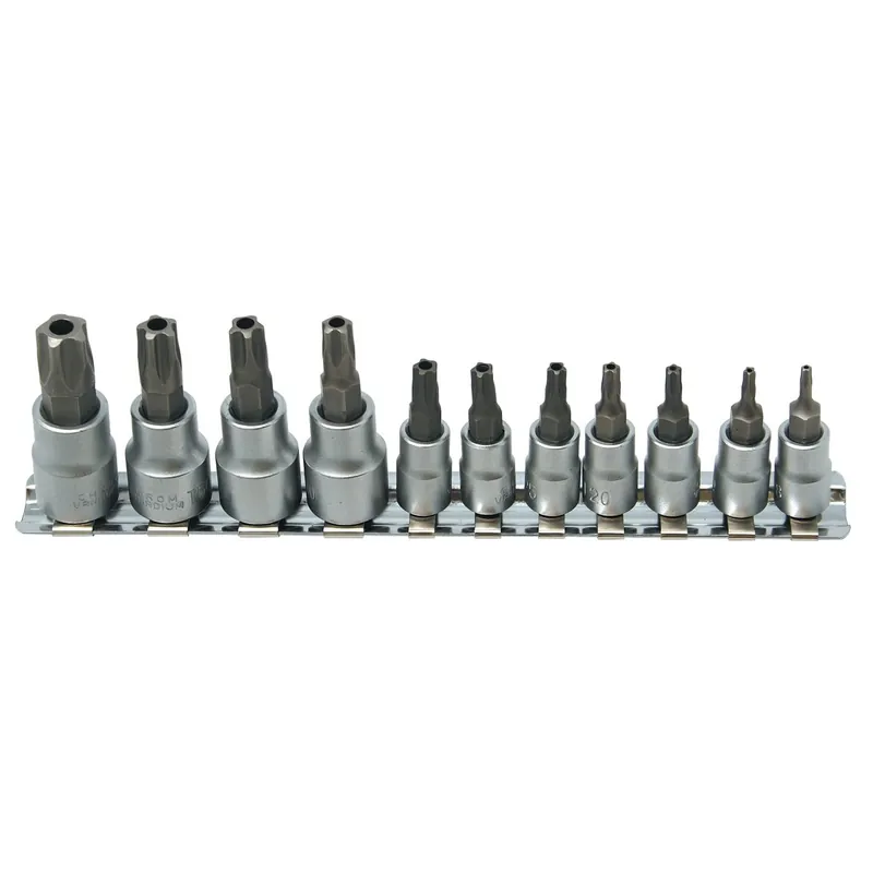 Trending 11 Piece Torx Plus 5 Point Tamper-Proof Bit Socket Set - CTA Manufacturing Corp.