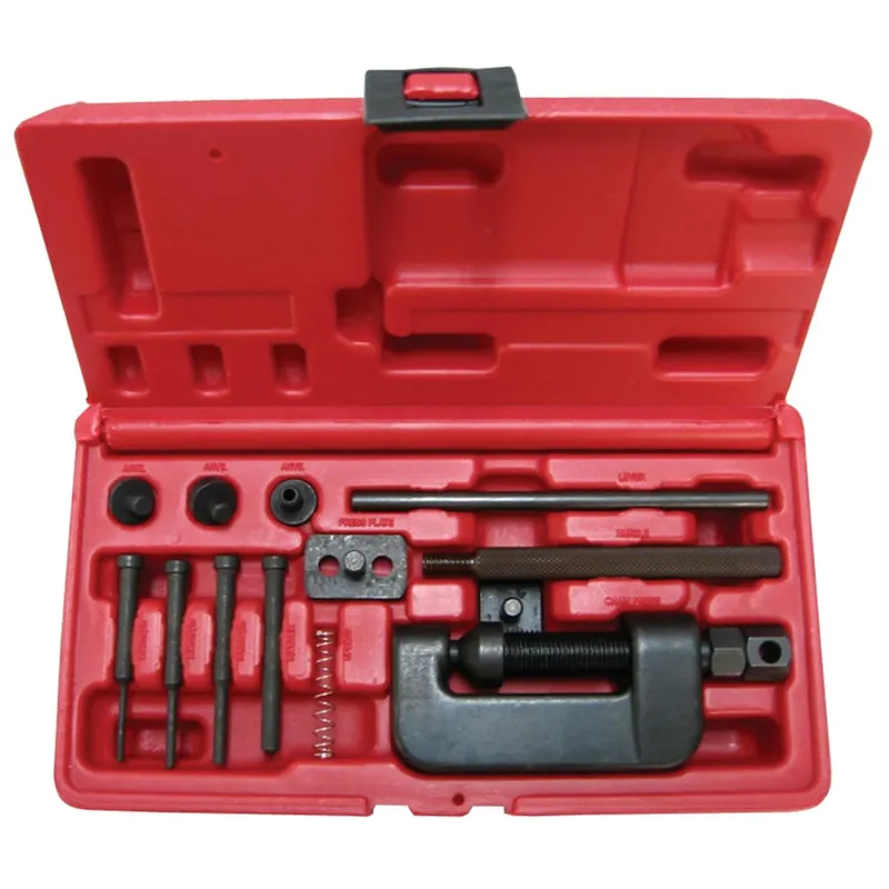 In Demand CTA 8982 Large Chain Breaker & Riveting Tool Kit - CTA Manufacturing Corp.