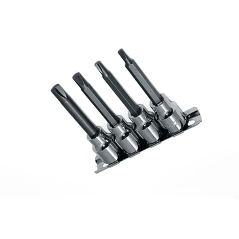 4 Piece Clutch Head Bit Socket Set - CTA Manufacturing Corp. Hot Picks