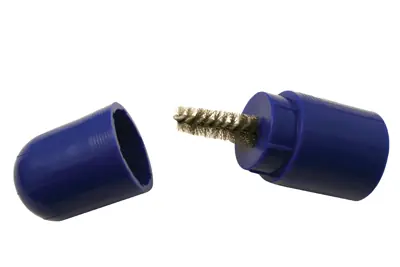 Brand New 9/16" Wheel Stud Cleaning Brush - CTA Manufacturing Corp.