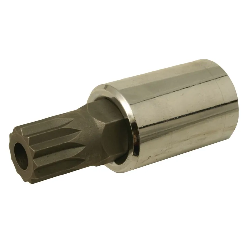 Modern 12 Point Triple-Square Tamper-Proof VW/Audi Drain Plug Wrench - CTA Manufacturing Corp.
