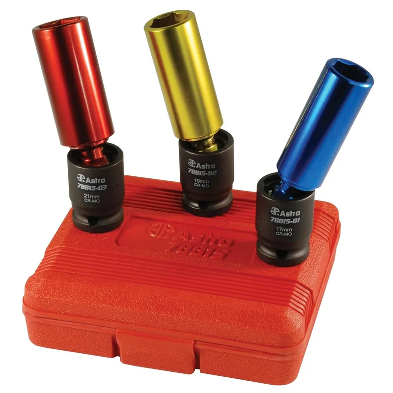 Astro Pneumatic 78815 Dual Function Metric Impact Socket Set - Astro Pneumatic Get Yours