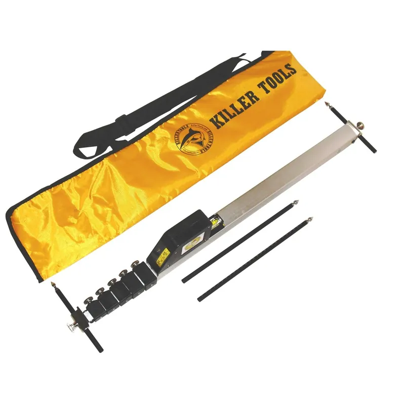 Telescoping Aluminum Measuring Tram Gauge - Killer Tools In Demand