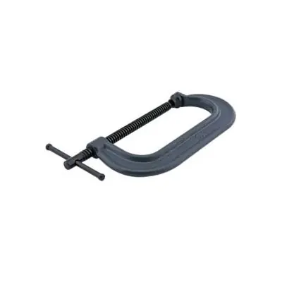 800 Series C-Clamp with 0" - 8" Jaw Opening & 3-7/8" Throat Dept - Wilton Corporation Handmade