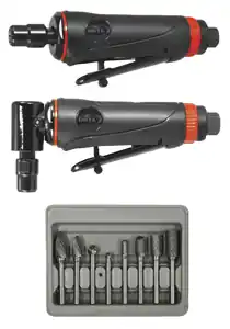 Last Chance ONYX Die Grinder Kit w 1/4 Inch 90? Angle Die Grinder, 1/4 Inch - Astro Pneumatic