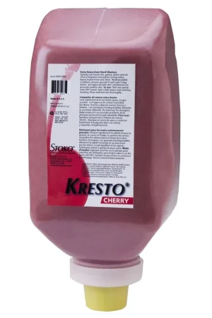 Free Returns KRESTO Cherry Hand Cleaner 2000ml Softbottle 2 Pk - Stockhausen