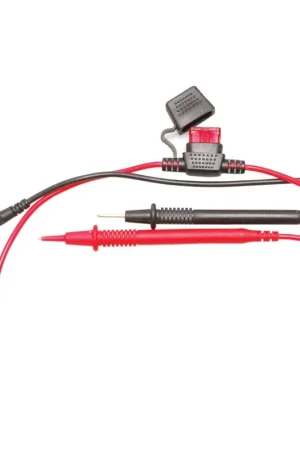 Automotive Digital Multimeter Test Leads with Fuse Protection - Electronic Specialties Same Day Shipping
